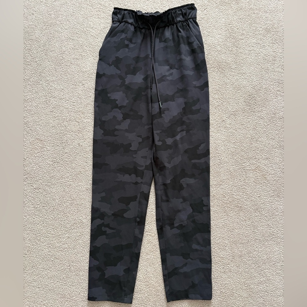 Lululemon Athletica Black Jogger Pants